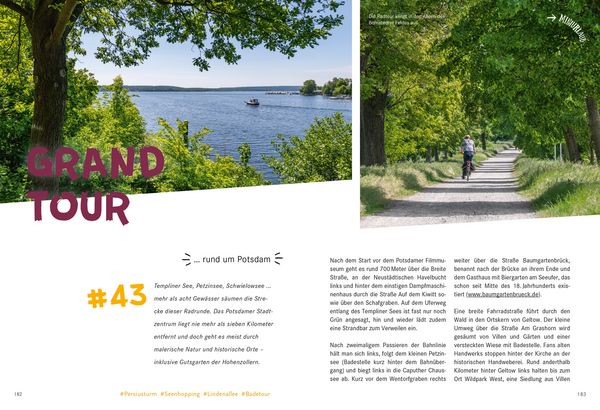 Produktbild: 52 kleine & gro&Atilde;e Eskapaden Potsdam und Havelland