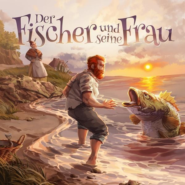 Der Fischer und seine Frau - Dirk Jürgensen , Simone Schwarz, Audio, 4260507184023