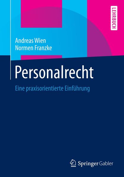 Produktbild: Personalrecht