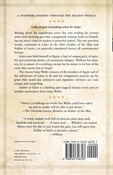 Produktbild: Soldier of Sidon