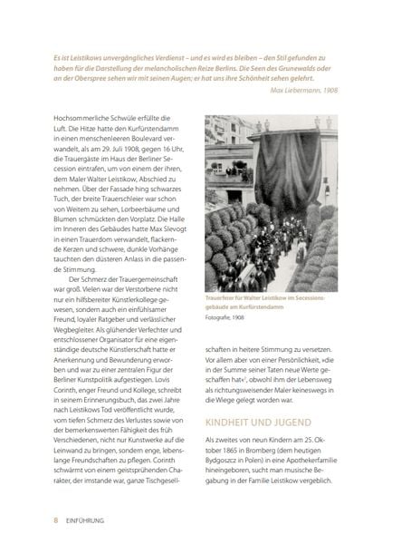Produktbild: Walter Leistikow