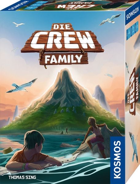 KOSMOS 684495 - Die Crew Family, Familienspiel