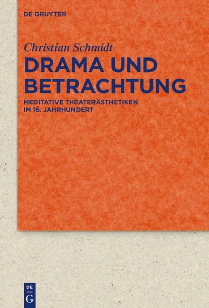 Produktbild: Drama und Betrachtung