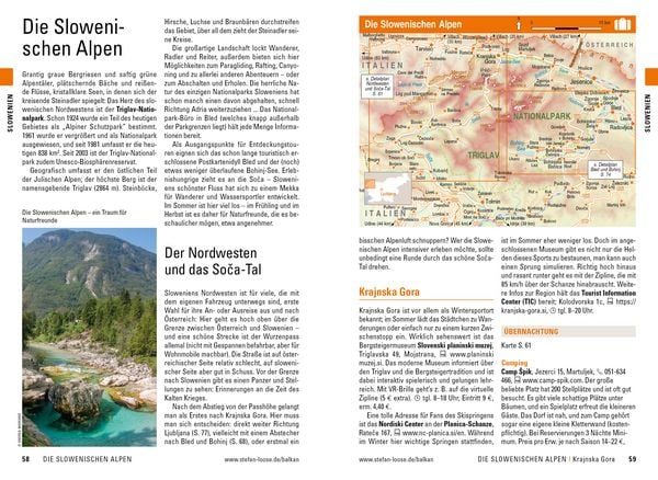 Produktbild: Stefan Loose Reisef&uuml;hrer Balkan, Die Adria-Route. Slowenien, Kroatien, Bosnien und Herzegowina, Montenegro, Albanien