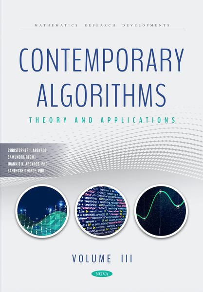 Produktbild: Contemporary Algorithms: Theory and Applications Volume III