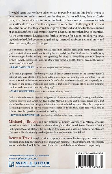 Produktbild: Finding America in Leviticus