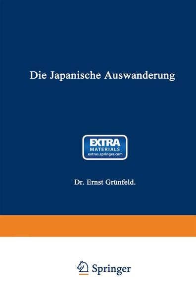 Produktbild: Die Japanische Auswanderung