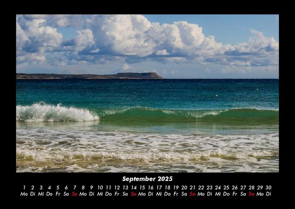 Produktbild: Naturlandschaften 2025 Fotokalender DIN A3