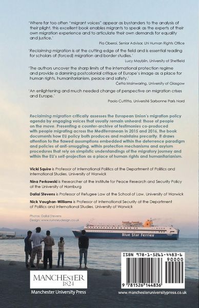 Produktbild: Reclaiming migration