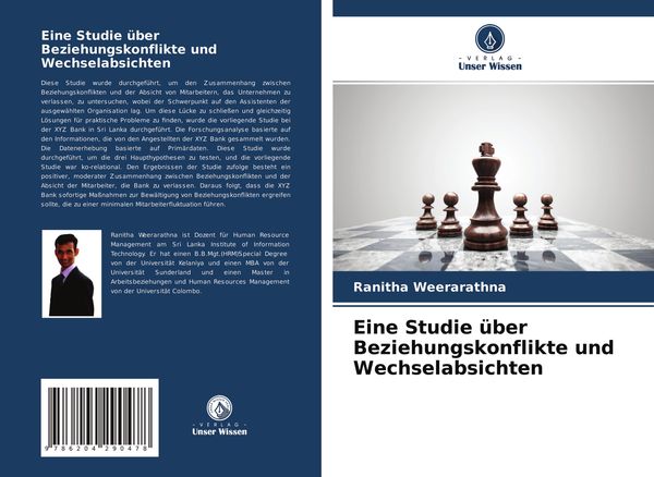 Produktbild: Eine Studie &uuml;ber Beziehungskonflikte und Wechselabsichten