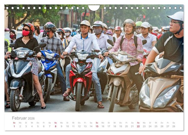 Produktbild: Vietnam - Der Norden (Wandkalender 2026 DIN A4 quer), CALVENDO Monatskalender