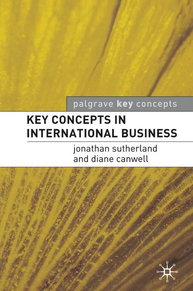 Produktbild: Key Concepts in International Business