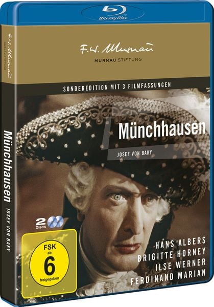 Produktbild: M&uuml;nchhausen - Remastered [2 BRs]