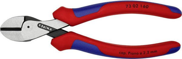 Produktbild: Knipex X-Cut 73 02 160 Werkstatt Seitenschneider mit Facette 160mm