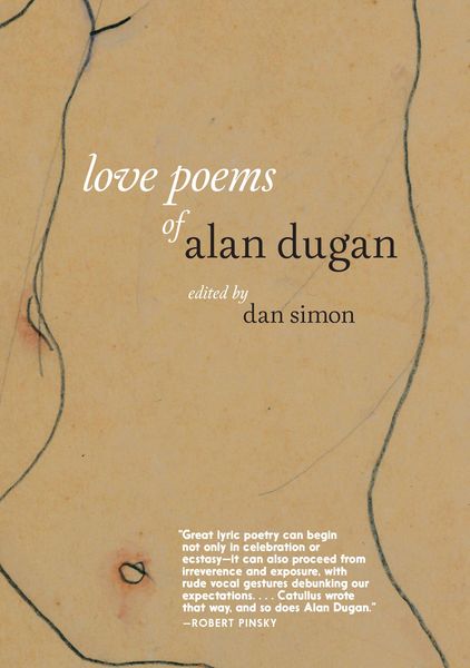 Produktbild: Love Poems of Alan Dugan