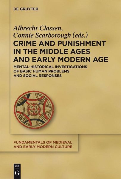 Produktbild: Crime and Punishment in the Middle Ages and Early Modern Age