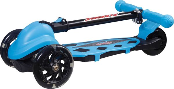 Produktbild: New Sports 3-Wheel Scooter Blau, 120 mm, ABEC 7