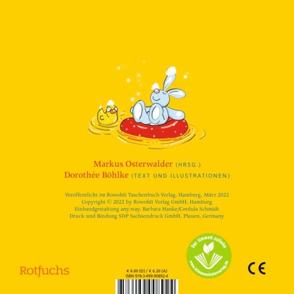 Produktbild: Bobo & Hasi in der Badewanne