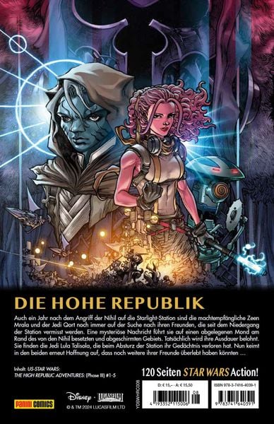 Produktbild: Star Wars Comics: Die Hohe Republik - Abenteuer