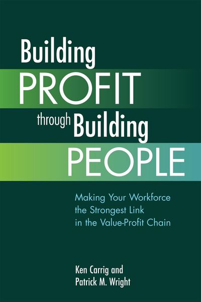 Produktbild: Building Profit Through Building People