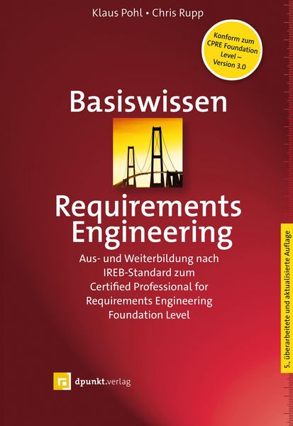 Produktbild: Basiswissen Requirements Engineering