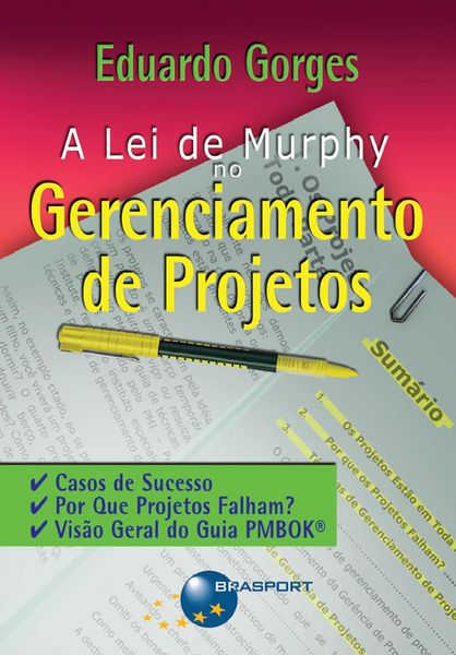 Produktbild: A Lei de Murphy no gerenciamento de projetos
