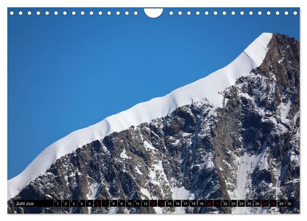 Produktbild: Piz Bernina - H&ouml;hepunkte aus dem Oberengadin (Wandkalender 2026 DIN A4 quer), CALVENDO Monatskalender
