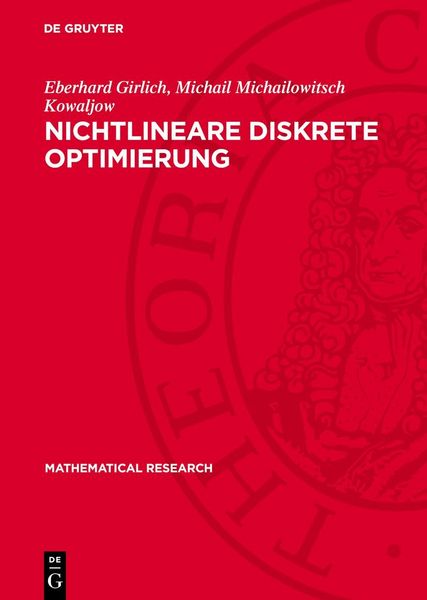 Produktbild: Nichtlineare diskrete Optimierung