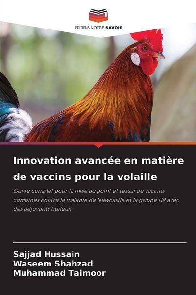 Produktbild: Innovation avanc&eacute;e en mati&egrave;re de vaccins pour la volaille