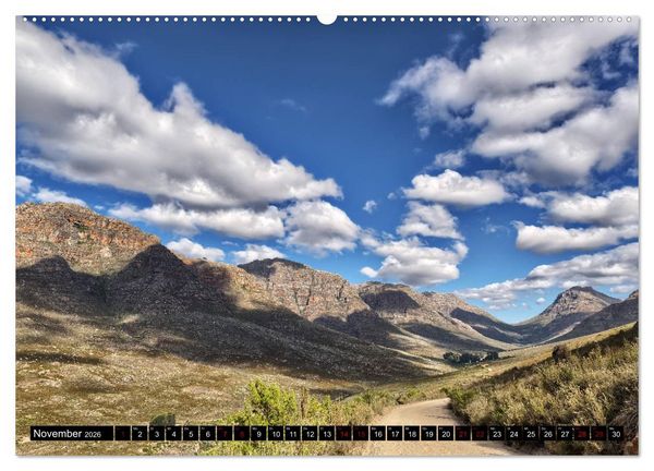 Produktbild: S&uuml;dafrika - Von Steppe bis Ozean (hochwertiger Premium Wandkalender 2026 DIN A2 quer), Kunstdruck in Hochglanz