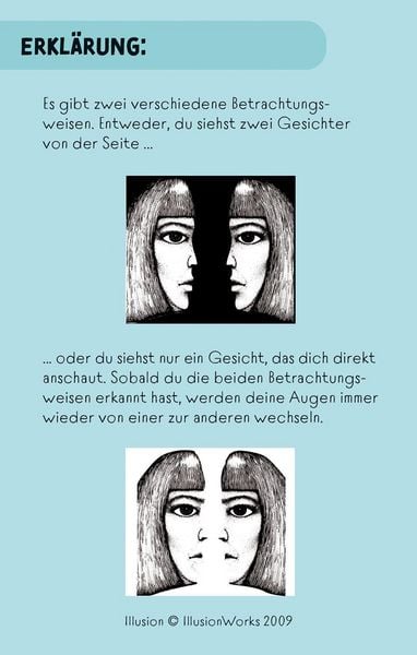 Produktbild: 50 Karten: Trau deinen Augen nicht!