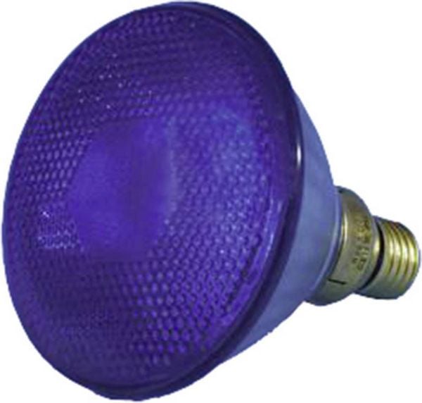 Produktbild: Eurolite Par-38 FL blau Halogen Lichteffekt Leuchtmittel 230V E27 80W Blau dimmbar