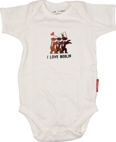 Produktbild: Baby-Body - I love Berlin, one size (Gr.62/68)