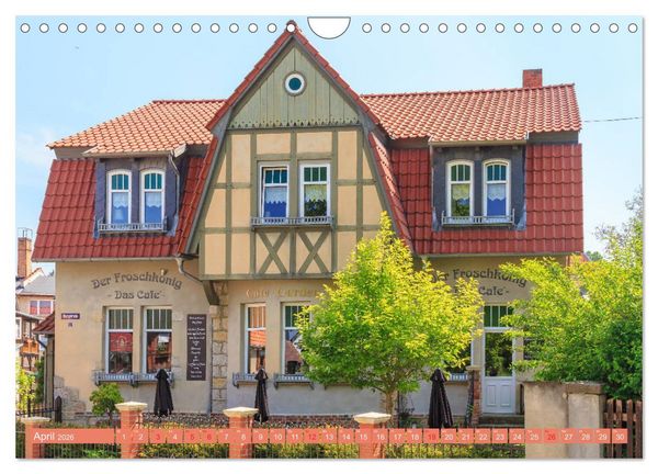 Produktbild: Ein Sommertag in Gernrode (Wandkalender 2026 DIN A4 quer), CALVENDO Monatskalender