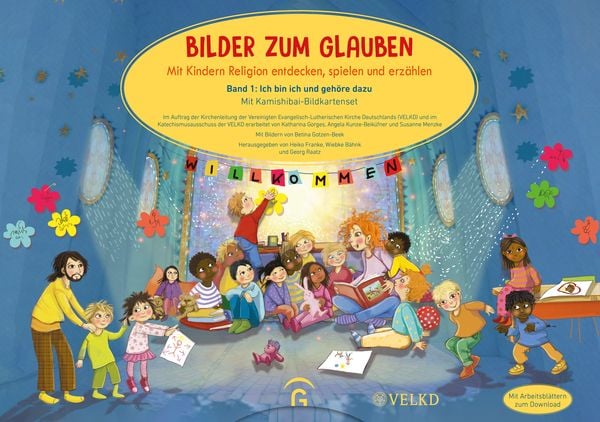 Produktbild: Bilder zum Glauben. Mit Kindern Religion entdecken, spielen und erz&auml;hlen