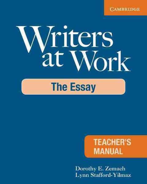 Cambridge University Press Writers at Work Book 2