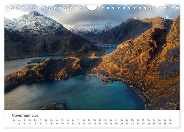 Produktbild: Schottland - Wundersch&ouml;ne Landschaften und einzigartige Natur. (Wandkalender 2026 DIN A4 quer), CALVENDO Monatskalender