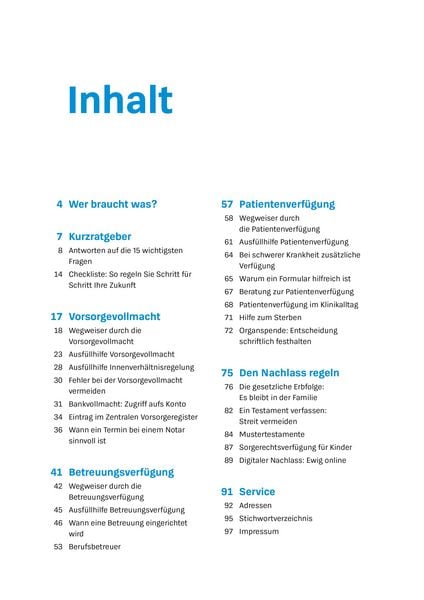 Produktbild: Das Vorsorge-Set