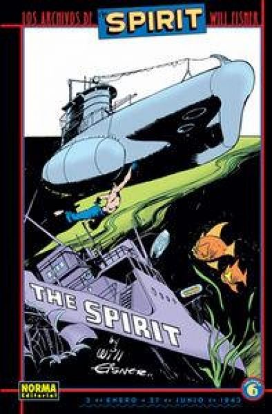 Produktbild: Los archivos de The Spirit 6