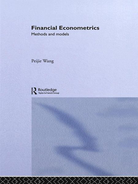 Produktbild: Financial Econometrics