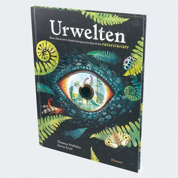 Produktbild: Urwelten. Eine illustrierte Entdeckungsreise durch die Erdgeschichte