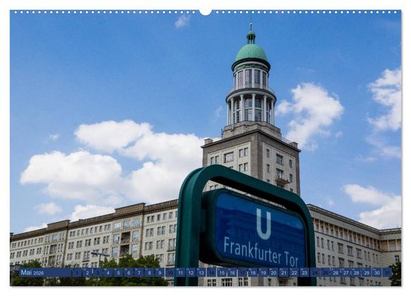 Produktbild: Berlin, Berlin 2026 (hochwertiger Premium Wandkalender 2026 DIN A2 quer), Kunstdruck in Hochglanz