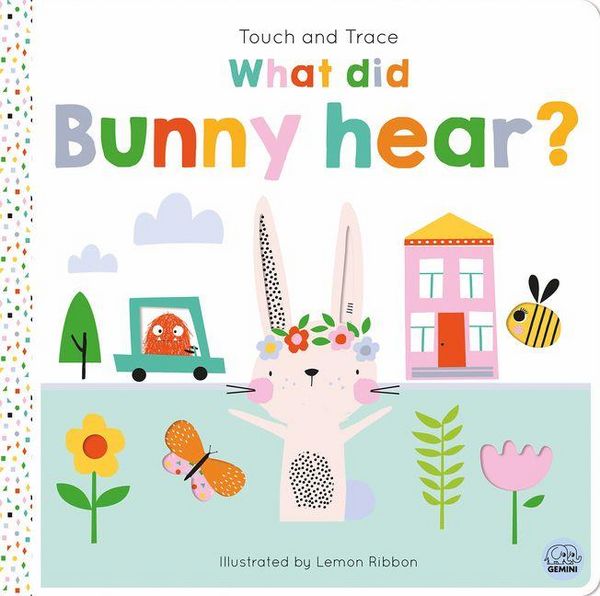 Produktbild: Touch and Trace - What Did Bunny Hear?