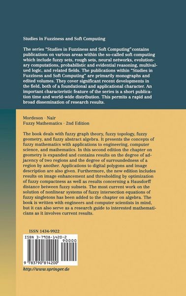 Produktbild: Fuzzy Mathematics