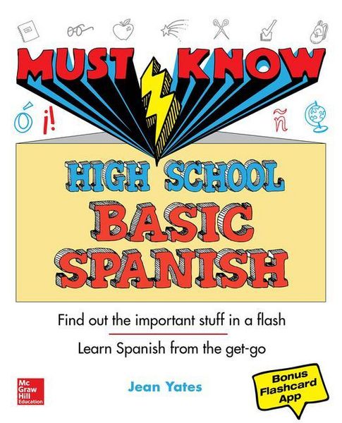 Produktbild: Must Know High School Basic Spanish