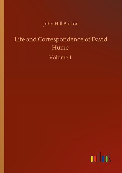 Produktbild: Life and Correspondence of David Hume