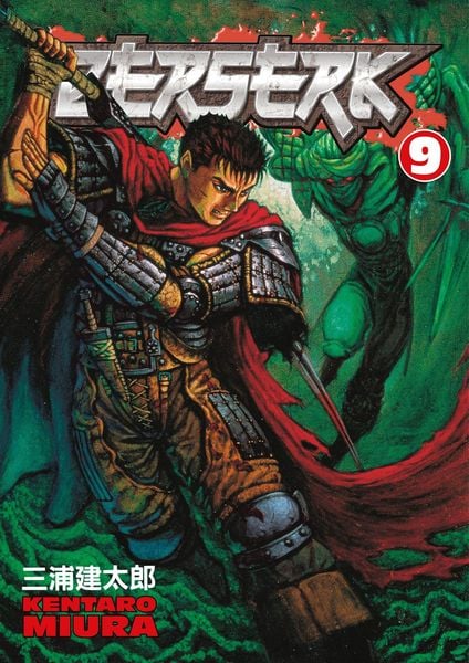 'Berserk Volume 9' Von 'Kentaro Miura' - 'Taschenbuch' - '978-1-59307 ...