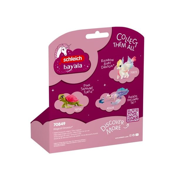 Produktbild: schleich&reg; 70849 Magischer Dinosaurier