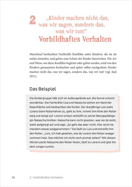 Augenhöhe statt Strafen