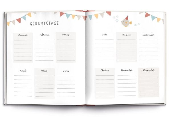 Produktbild: Meine Familie in einem Buch